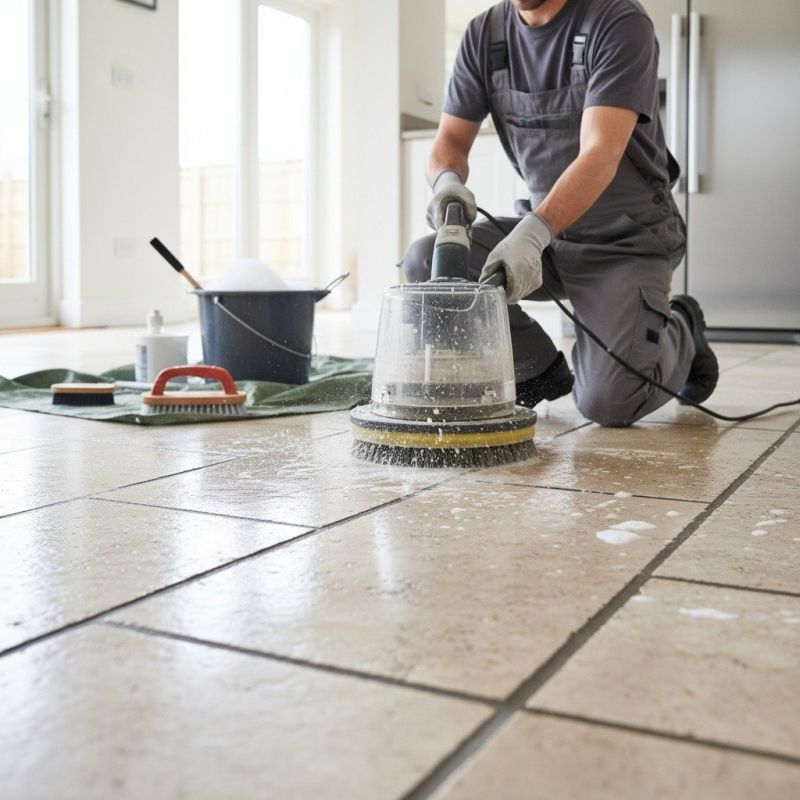 Grout Cleaning Service detail