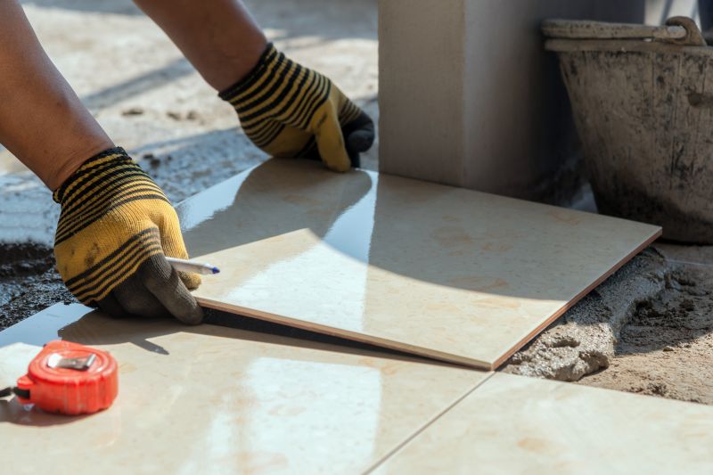 Expert Tile Cutting and Fitting